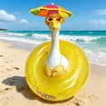 thumbnail image 2 of Aurorax Porch Goose Summer Outfit, Swimsuit Accessories, Outdoor Decorations, Yellow, 2 of 6