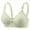 Light Green, variant on Womens Bralette Push Up Bra Summer Adjustable Close Knit Bra No Underwire Comfortable Support for Daily Wear Lightweight Seamless Design with