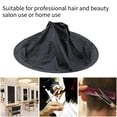 thumbnail image 2 of Capa de peluquería para adultos, color negro, 2 of 10