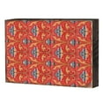 thumbnail image 1 of Designocracy 95017-18 Patterned Rustic Wooden Block Design Graphic Art, 1 of 1