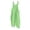 Light Green, variant on JULMCOMO Plus Size Jumpsuits for Women Plaid Print Tie Strap Scoop Neck Loose Fit Overalls Sleeveless Vacation Casual Jumpsuits Red 2XL