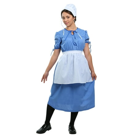 Amish Prairie Woman Costume