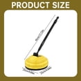 thumbnail image 3 of Pressure Washer Cleaner Attachment 2250 Power Washer Accessories For Sidewalk Patio Concrete Cleaning /", 3 of 8