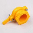 thumbnail image 4 of 2pcs Honey Gate Valve Tap Honey Extractor Beekeeping Bottling Tool Bee Keeping Supplies Honey Tap Tool Beekeeper Equipments,44mm (Yellow), 4 of 5