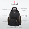 thumbnail image 4 of Diaper Backpack Huggies Sunshine Pack Cognac Leather, 4 of 5