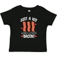 thumbnail image 3 of Inktastic Just a Kid Who Loves Bacon Boys or Girls Baby T-Shirt, 3 of 5