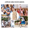 thumbnail image 6 of Sikiie Fruits Peach2 Basketball Jersey Reversible Men's Mesh Athletic Sports Shirts Training Practice S-4XLMedium, 6 of 6