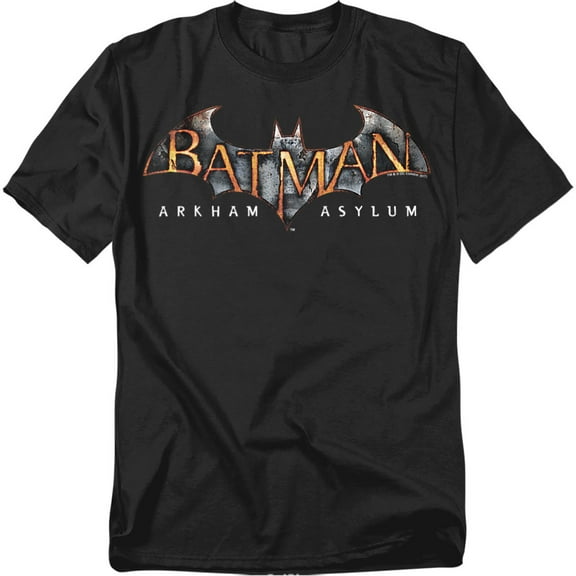 Batman Aa T-Shirt Arkham Asylum Logo Unisex Graphic Tee For Men & Women