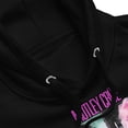 thumbnail image 3 of Motley Crue Pink Shout Classic Unisex Hoodie - Black - Small, 3 of 5