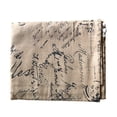thumbnail image 3 of Shisuyan Simple Multi-functional Refrigerator Dust Cover Cotton and Linen Washing Machine Cover Organizer Bag Household (Letter), 3 of 8