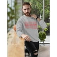 thumbnail image 2 of Wash Your Hands! Nice Day Sweatshirt Men -GoatDeals Designs, Male Medium, 2 of 4