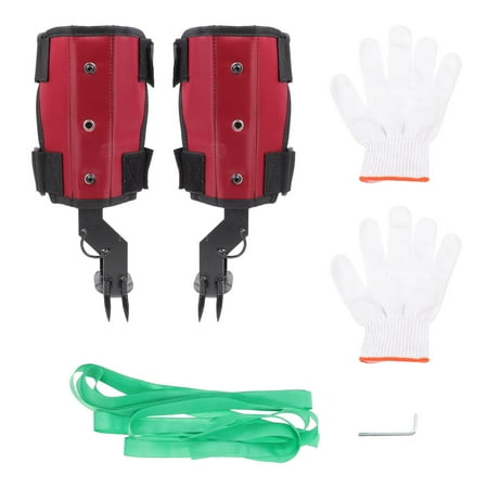 

1 Set Upright Single Claw Tree Climbing Shoes Climbing Tree Shoes Feet Buckle
