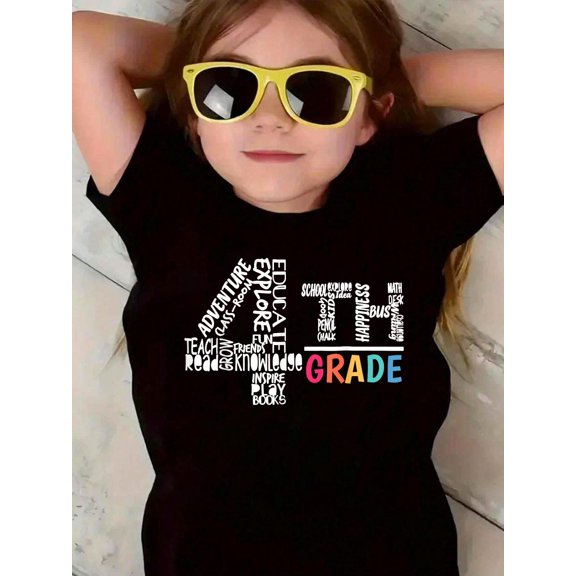 Funny Fourth Grade Tee Shirt Students of 4th Grade Boy Kids T-Shirt
