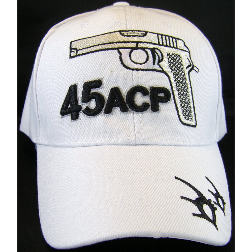 BVE Sports Novelties Men's Handgun Firearm Adjustable Baseball Cap