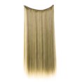 thumbnail image 1 of Andoer Perruque Longue Droite Invisible Ajustable pour Femmes, Outils de Coiffure, 1 of 5