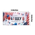 thumbnail image 3 of Independence Day Garage Door Polyester Fabric Independence Day Outdoor Party Decoration Background Banner Independence Day Carnival Party Essential Deals Of The Day Clearance, 3 of 9