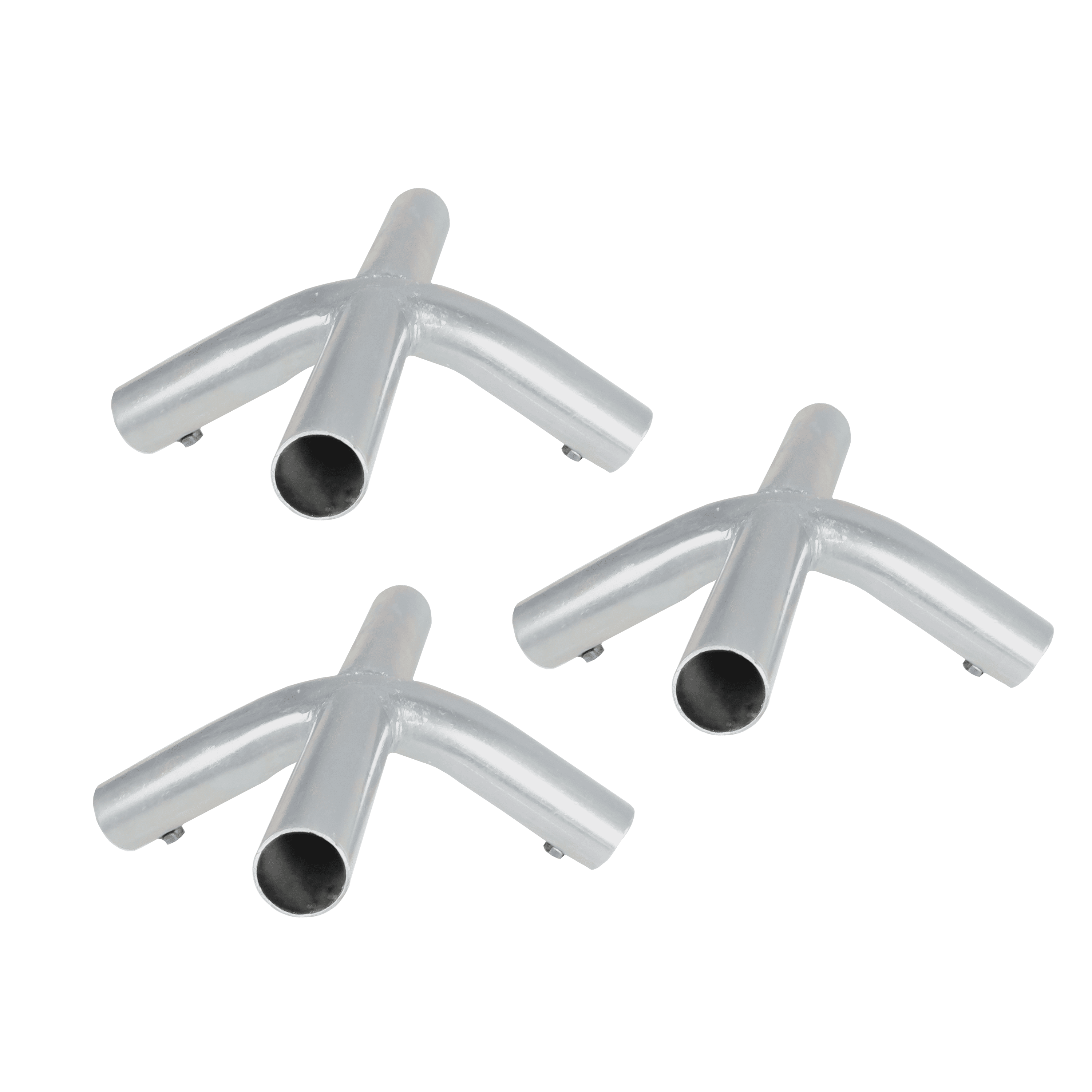 1 3/8" pipe FVFC 4pc 2 Way Joiner Fitting Pipe Connector Canopy Patio Carport 