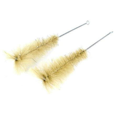 - Laboratory Test Tube 250ML Conical Flask Nylon Bristles Cleaning Brush 2pcs