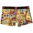 thumbnail image 2 of SpongeBob SquarePants Krusty PSD Boy Shorts Underwear-Large, 2 of 3