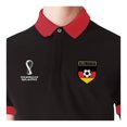 thumbnail image 3 of Playera Polo FIFA Mundial Qatar 2022 Talla CH Manga Corta Alemania Negro, 3 of 3