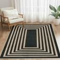 thumbnail image 3 of Front Door Mat Indoor 31.49x62.99 Inch Polyester Entrance Carpet Washable Entrance Mat Indoor Mud Trap Line Floor Mat Entrance Mud Back (11styles) Carpets And Rugs 5 X 8 Rugs Area Rug for Bedroom, 3 of 3