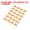 Orange, variant on Uxcell Photo Corners Adhesive DIY Picture Mounting Sticker Red 10 Sheets/240 Pcs