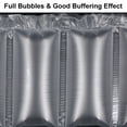 thumbnail image 6 of 170 count 4x8in prefilled air pillows for package void filling. Eco-friendly cushioning stuffer for shipping and packaging to peanuts, foam, and paper, 6 of 8