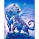 thumbnail image 1 of Pintura de diamante 5D DIY Kit de tigre de taladro redondo completo Decoración de arte para el hogar (A7154) Hugtrwg Para estrenar, 1 of 9