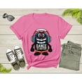thumbnail image 6 of Dance Starter Funny Smiling Mascot with Glasses and Headset T-Shirt Dancer Dance Lover Gift Graphic T Shirt for Men Women Kids Boys Girls, 6 of 7