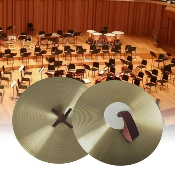 Tachiuwa Crash Cymbal Rhythm Beat Alloy Percussion Hand Cymbals