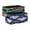 Colorful Monster Trucks Axolotls Swimming, variant on Felt Storage Bins 2-Pack Foldable Space-Saving Organizer For Home Office Nautical-themed Purple Background Glowing Mushrooms & Stars