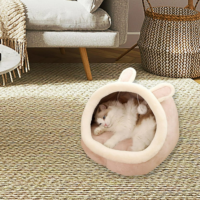 Scandi cat cheap bed