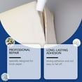 thumbnail image 6 of Professional Book Glue, 60ml Book Adhesive, Flexible Paper Glue, Binding Glue Adhesive for Bookbinding and Book Repair, Book Nook, Framing, Collages, Paper Art and Crafts, 6 of 9