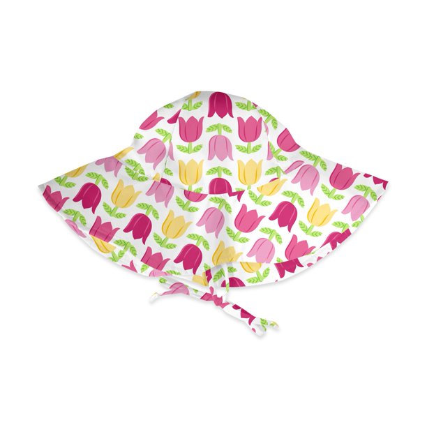 i play. by green sprouts Baby & Toddler Brim Sun Protection Hat Allday UPF 50+ sun protection