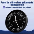 thumbnail image 3 of Reloj De Pared Digital Moderno De 30 Cm Moderno Y Silencioso, 3 of 4
