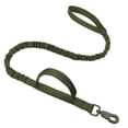 thumbnail image 1 of Military Tactical Dog Leash Training Adjustable Quick Release Elastic Leads Rope With 2 Control Handle For Medium And Small Dogs, 1 of 9