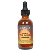 Well’s Oil Jamaican Black Castor Oil (Original) | 2 fl oz (59 mL) | 100% Pure Castor Oil | For Hair & Skin Care