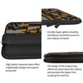 thumbnail image 4 of Pofeuu Yellow Excavator Print Laptop Carrying Case,13-15-Inch Laptop and Tablet, Sleek Design, Durable and Water-Repellent Fabric, Business Casual or School-15 inch, 4 of 8