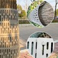 thumbnail image 4 of Tree Hugger Protective Cover Sleeve for Guarding Trees Natural Fit Eco Preservation Wrap with Textured Breathable Design, 4 of 8
