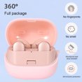 thumbnail image 4 of Funda Protectora de Silicona ANGGREK para Auriculares Deportivos WF SP900 Color Transparente Negro Rosa Blanco, 4 of 7