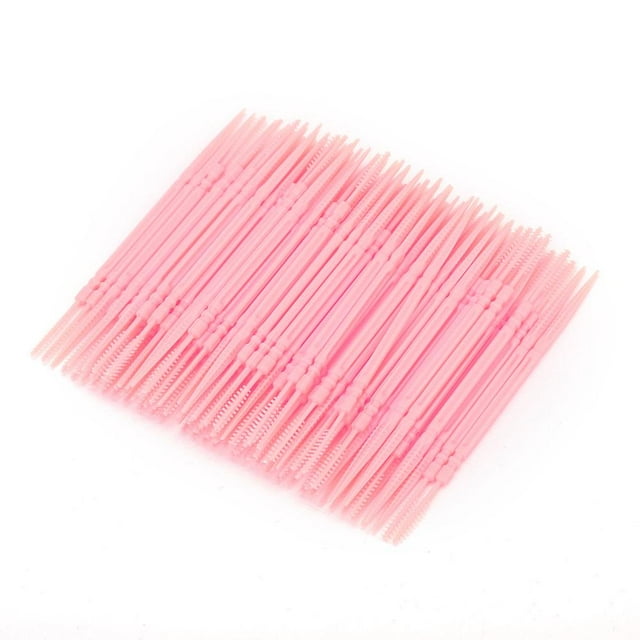 Herwey 100pcs / bag Double-Head Teeth Cleaning Toothpick Oral Care Floss Pick Toothpick, Oral Care Toothpick,Toothpick