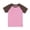 Pink, variant on UACY Toddler Baby Girls Boys Tshirt Raglan Shirt Baseball Tee Cotton T-Shirt Short Long Sleeve Solid Color Shirts (Light Pink, 12-18 Months)