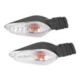 thumbnail image 4 of 12V Turn Signal Indicator Yellow Light Replacement for Ducati Monster 695 696 796 797 821 1100 S EVO 1200Transparent Lens, 4 of 5