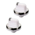 thumbnail image 1 of Abbracc 2 Pieces Universal Control Knobs Lightweight for Oven Gas Stoves Water Heater Large, 1 of 9