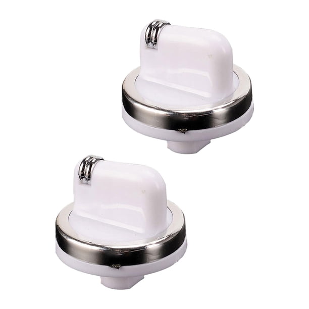2 uds perillas de Control universales perillas de ajuste perillas de interruptor de Control multiusos para calentador de electrodomésticos de cocina Grande