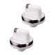 thumbnail image 1 of 2 uds perillas de Control universales perillas de ajuste perillas de interruptor de Control multiusos para calentador de electrodomésticos de cocina Grande, 1 of 8