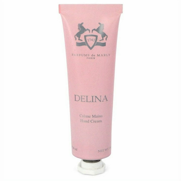Delina Hand Cream By Parfums De Marly - 1 oz Delina Hand Cream By Parfums De Marly - 1 oz