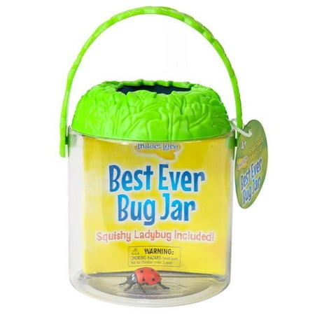 Insect Lore ILP2730BN 3 Each Best Ever Bug Jar (Best Cookie Jar Ever)