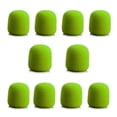 thumbnail image 1 of 10 Tapas Protectoras para Parabrisas Micrófono (verde), 1 of 8
