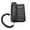 Black, variant on NestledNature Home Telephone, Wall Mountable Landline Phone, Home Hotel Wired Desktop Phone Office Landline Telephone For Office, Hotel, Home, Bathroom